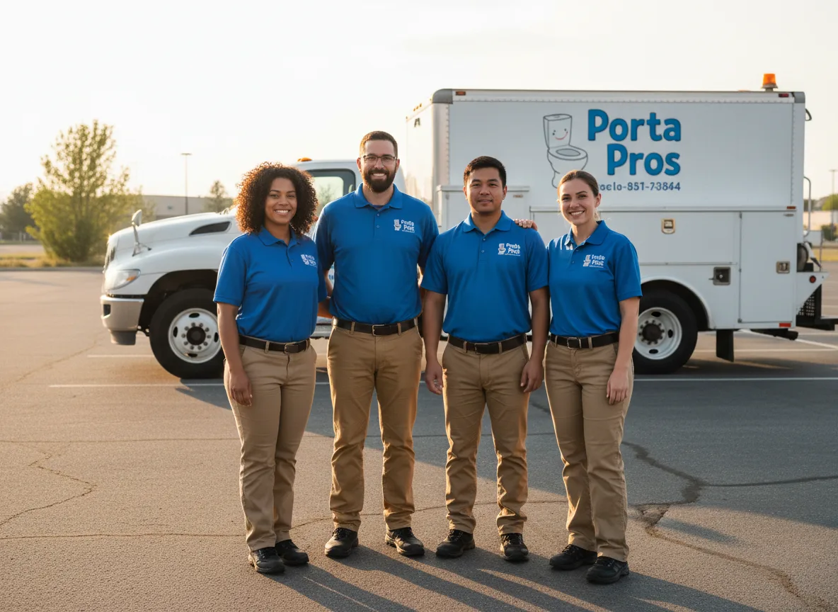 Porta Potty Rental company in Suwanee, GA