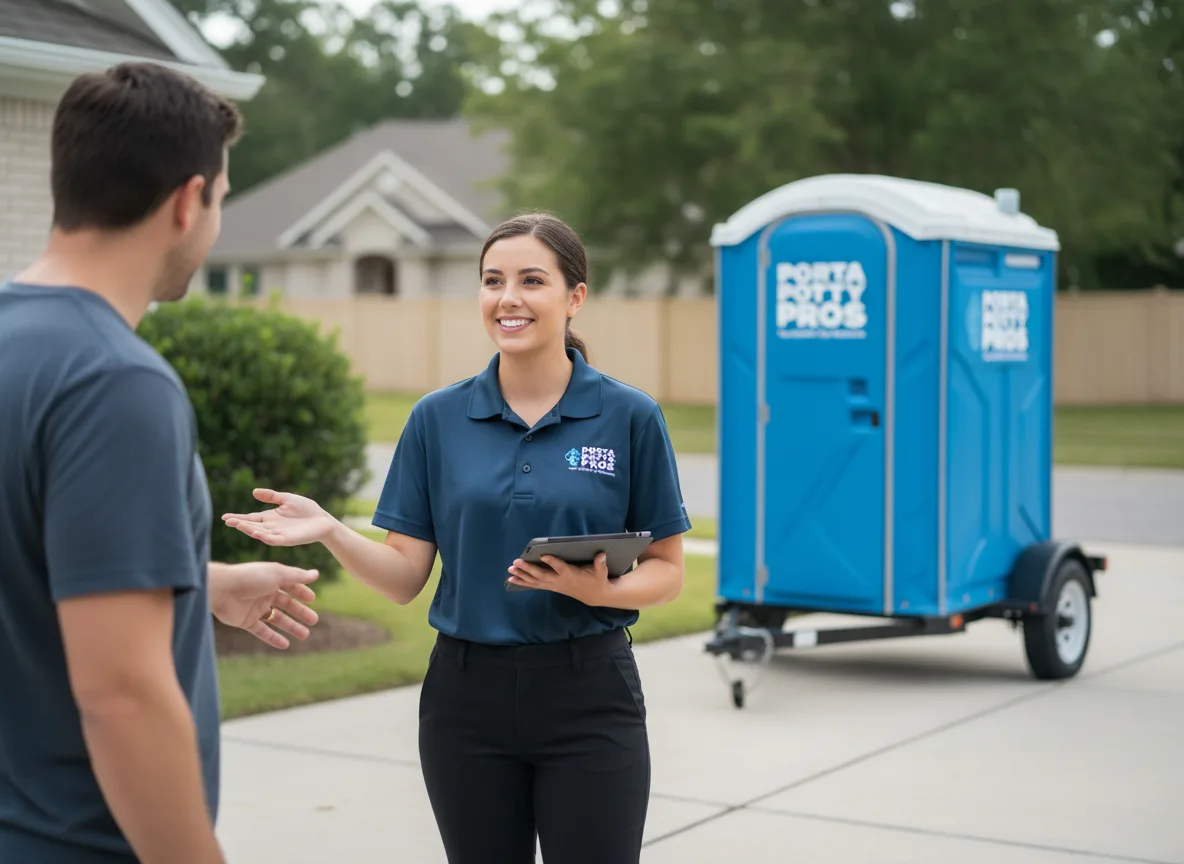 Porta Potty Rental Suwanee, GA FAQs